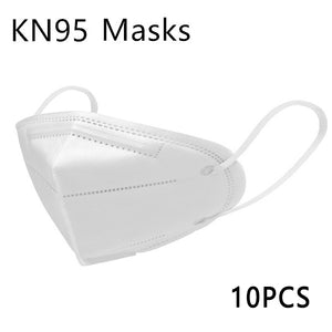 10PCS Disposable KN95 Mask