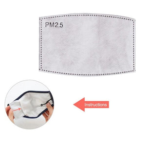 50Pcs Disposable face masks
