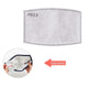 50Pcs Disposable face masks