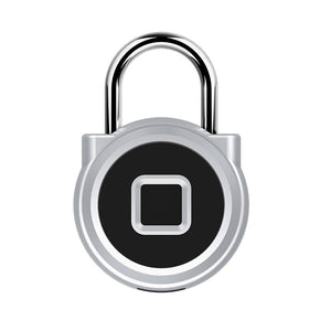 USB Charging Fingerprint Padlock