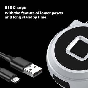 USB Charging Fingerprint Padlock