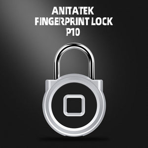 USB Charging Fingerprint Padlock