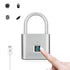 40 Sets Smart Fingerprint Padlock