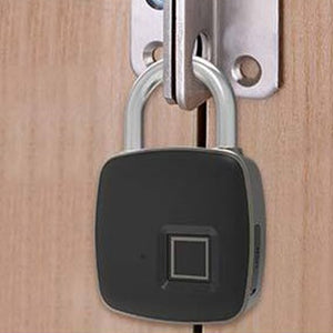 Anti-Theft fingerprint lock
