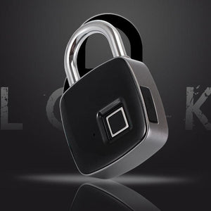 Low Power Fingerprint Padlock