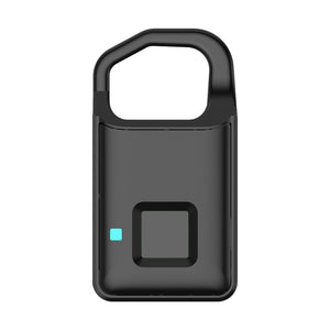 Padlock with Fingerprint