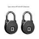 Rechargeable Smart Lock