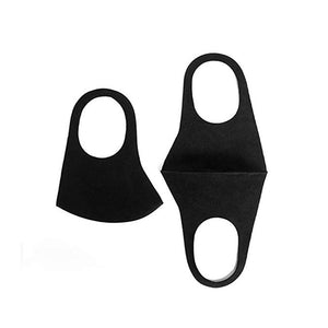 Cotton Black Mask