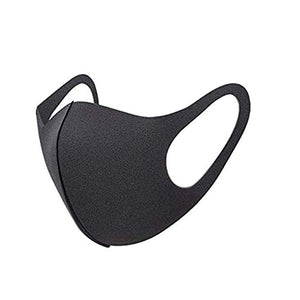 Cotton Black Mask