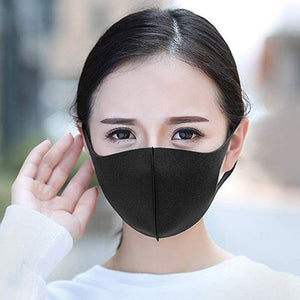 Cotton Black Mask