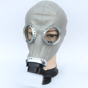 White Respirator Gas Mask