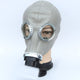 White Respirator Gas Mask