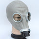 White Respirator Gas Mask