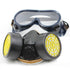 Respirator protective mask