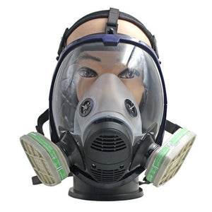 Respirator protective mask