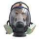 Respirator protective mask