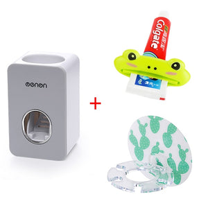 Automatic Toothpaste Dispenser