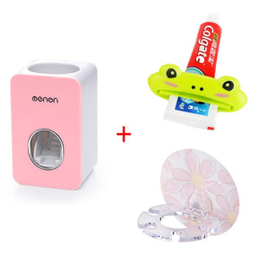 Automatic Toothpaste Dispenser