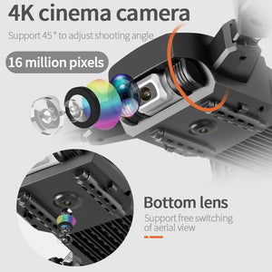 4k HD Wide Angle Camera Quadcopter