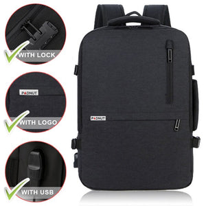 17.3 Bagpack Travel Business Back Pack