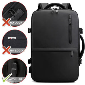 17.3 Bagpack Travel Business Back Pack
