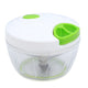 Manual Fruit Vegetable Chopper