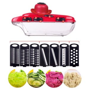 7 Blades Mandoline Slicer