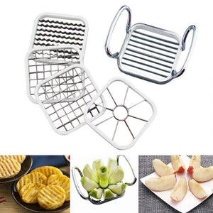 5 In 1 Stainless Steel Shredders