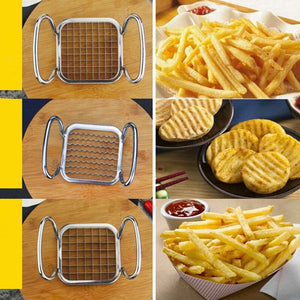 5 In 1 Stainless Steel Shredders