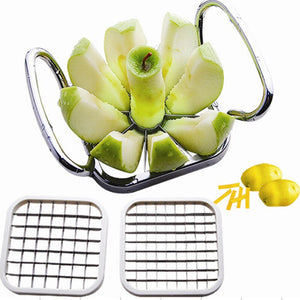 5 In 1 Stainless Steel Shredders