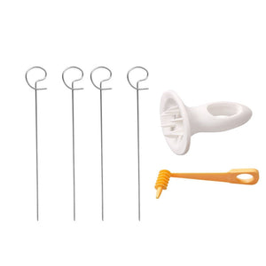 Manual Potato Spiral Cutter
