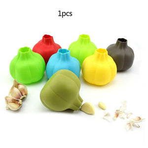 Garlic Presses Peeling Gadgets