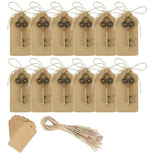 50pcs Metal Key Beer Bottle