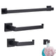 Matte Bathroom Towel Holder