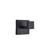 Matte Bathroom Towel Holder