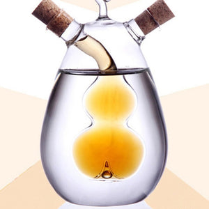 Glass Oiler Leakproof Oil Bottle