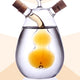 Glass Oiler Leakproof Oil Bottle