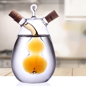 Glass Oiler Leakproof Oil Bottle