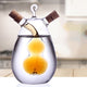 Glass Oiler Leakproof Oil Bottle