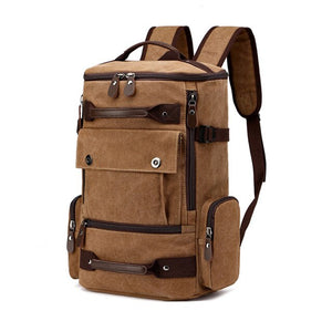 Travel Canvas Vintage Backpack