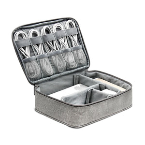Single-layer Digital Cable Storage Bag