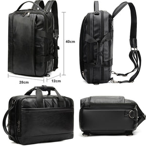 Leather Bag Pack