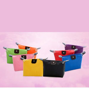 Waterproof Travel Zipper Cosmetic Bag