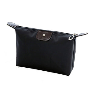 Waterproof Travel Zipper Cosmetic Bag