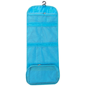 Fold wash makeup bag