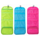 Fold wash makeup bag
