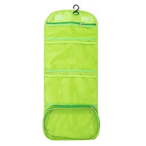 Fold wash makeup bag