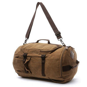 Vintage Men Backpack