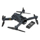 Foldable Drone with Wide Angle Camera