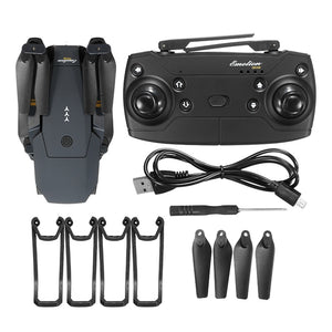 Foldable Drone with Wide Angle Camera
